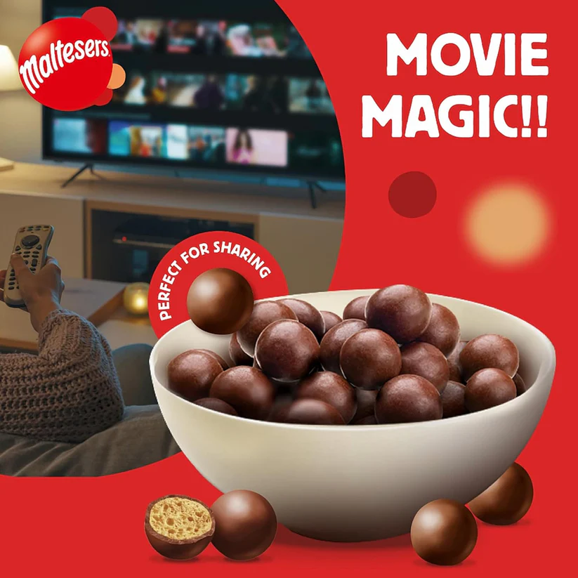 Maltesers Milk Chocolate Bucket, 440 g - Image 5